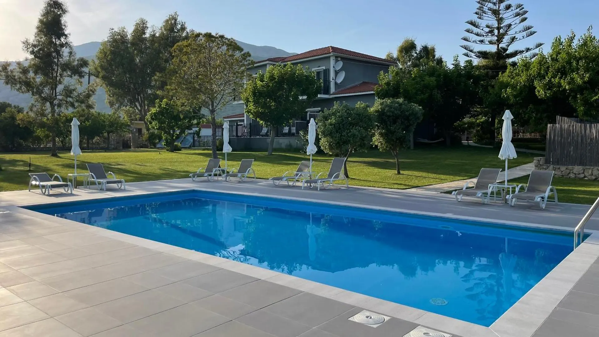 Daire Alegria Kefalonia Kateleios Yunanistan